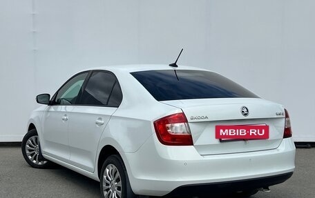 Skoda Rapid I, 2017 год, 1 380 000 рублей, 4 фотография