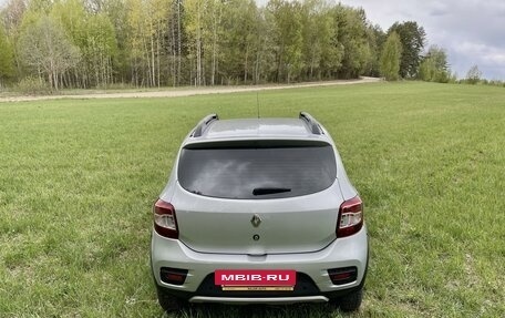 Renault Sandero II рестайлинг, 2018 год, 750 000 рублей, 6 фотография