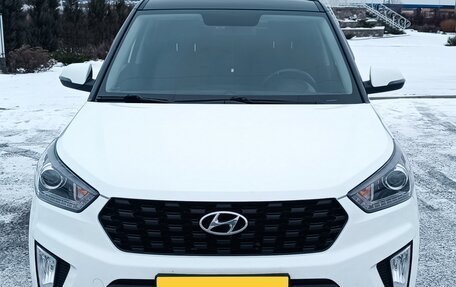 Hyundai Creta I рестайлинг, 2021 год, 2 250 000 рублей, 4 фотография