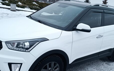 Hyundai Creta I рестайлинг, 2021 год, 2 250 000 рублей, 2 фотография