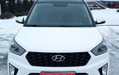 Hyundai Creta I рестайлинг, 2021 год, 2 250 000 рублей, 3 фотография