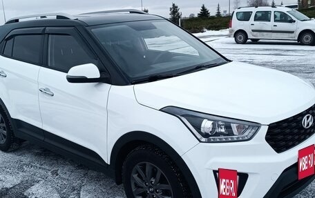 Hyundai Creta I рестайлинг, 2021 год, 2 250 000 рублей, 6 фотография
