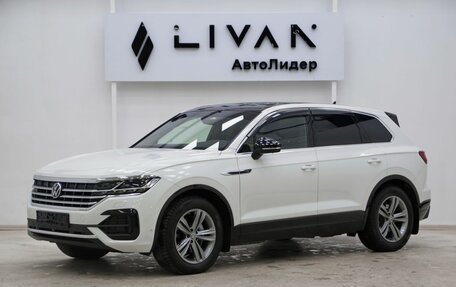 Volkswagen Touareg III, 2021 год, 6 099 000 рублей, 3 фотография