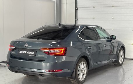 Skoda Superb III рестайлинг, 2018 год, 1 869 000 рублей, 4 фотография
