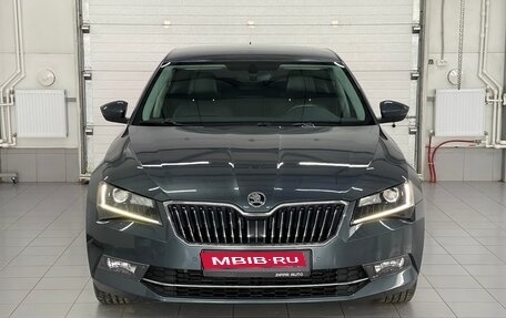 Skoda Superb III рестайлинг, 2018 год, 1 869 000 рублей, 2 фотография