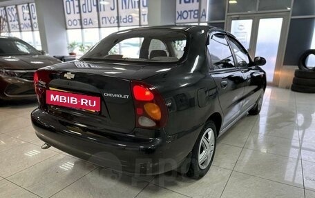 Chevrolet Lanos I, 2008 год, 229 000 рублей, 5 фотография
