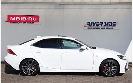Lexus IS III, 2021 год, 2 665 855 рублей, 4 фотография