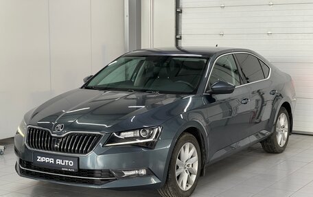 Skoda Superb III рестайлинг, 2018 год, 1 869 000 рублей, 3 фотография