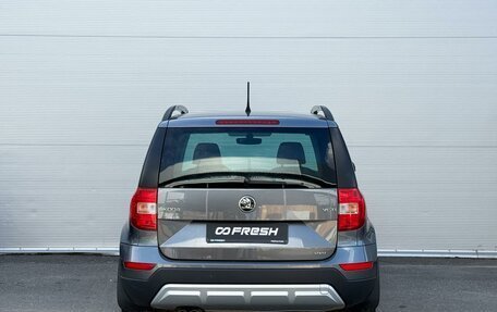 Skoda Yeti I рестайлинг, 2016 год, 1 385 000 рублей, 4 фотография