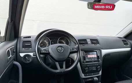 Skoda Yeti I рестайлинг, 2016 год, 1 385 000 рублей, 6 фотография
