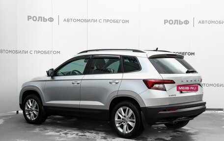 Skoda Karoq I, 2020 год, 2 475 000 рублей, 7 фотография