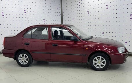 Hyundai Accent II, 2007 год, 480 000 рублей, 5 фотография
