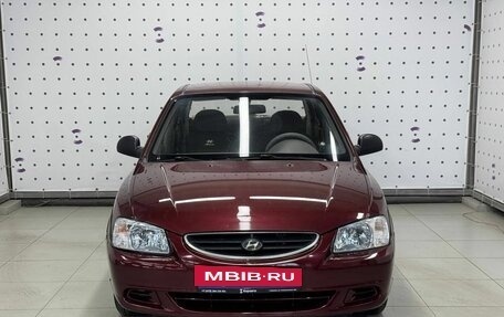 Hyundai Accent II, 2007 год, 480 000 рублей, 2 фотография