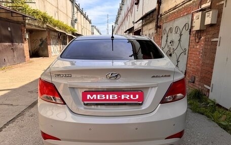 Hyundai Solaris II рестайлинг, 2015 год, 1 090 000 рублей, 4 фотография