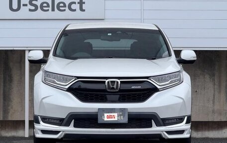 Honda CR-V IV, 2021 год, 2 480 555 рублей, 2 фотография