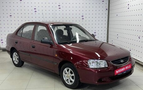 Hyundai Accent II, 2007 год, 480 000 рублей, 4 фотография
