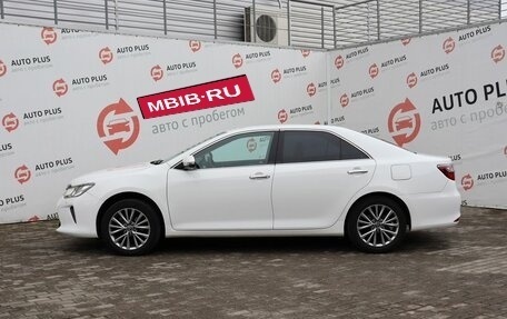Toyota Camry, 2016 год, 2 145 000 рублей, 4 фотография