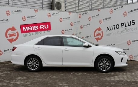 Toyota Camry, 2016 год, 2 145 000 рублей, 3 фотография