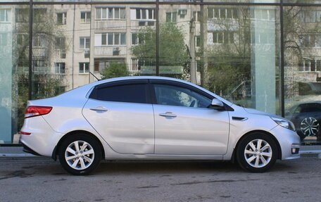 KIA Rio III рестайлинг, 2017 год, 1 049 000 рублей, 4 фотография