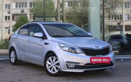 KIA Rio III рестайлинг, 2017 год, 1 049 000 рублей, 3 фотография