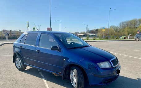 Skoda Fabia I, 2005 год, 340 000 рублей, 3 фотография