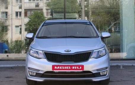KIA Rio III рестайлинг, 2017 год, 1 049 000 рублей, 2 фотография