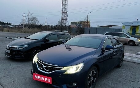Toyota Mark X II, 2014 год, 1 899 000 рублей, 3 фотография