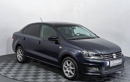Volkswagen Polo VI (EU Market), 2016 год, 1 000 000 рублей, 3 фотография