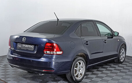 Volkswagen Polo VI (EU Market), 2016 год, 1 000 000 рублей, 5 фотография