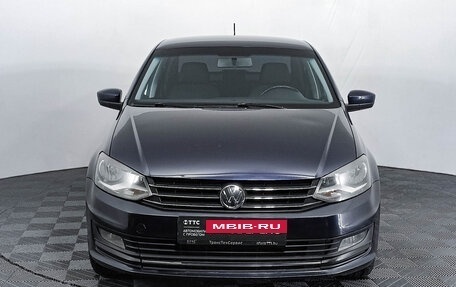 Volkswagen Polo VI (EU Market), 2016 год, 1 000 000 рублей, 2 фотография