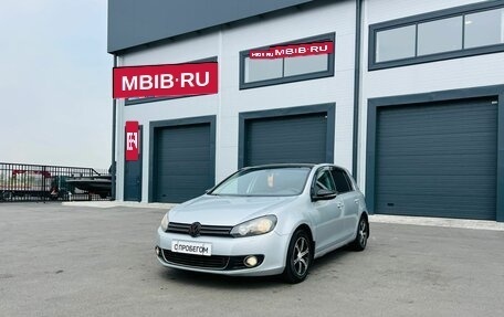 Volkswagen Golf VI, 2012 год, 649 999 рублей, 2 фотография