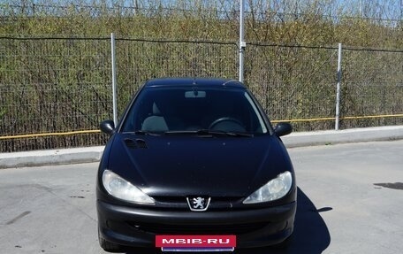 Peugeot 206, 2007 год, 328 000 рублей, 3 фотография