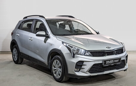 KIA Rio IV, 2021 год, 1 195 000 рублей, 3 фотография