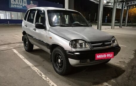 Chevrolet Niva I рестайлинг, 2003 год, 250 000 рублей, 4 фотография