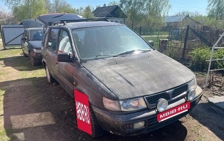 Mitsubishi Space Wagon III, 1996 год, 65 000 рублей, 2 фотография