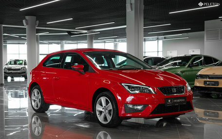 SEAT Leon III, 2014 год, 1 490 000 рублей, 2 фотография