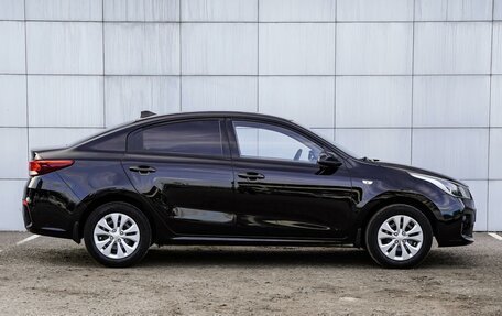 KIA Rio IV, 2019 год, 1 450 000 рублей, 5 фотография