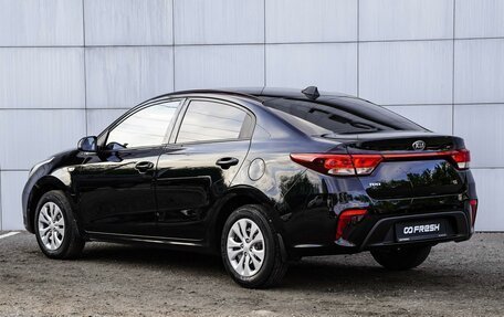 KIA Rio IV, 2019 год, 1 450 000 рублей, 2 фотография