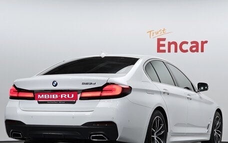 BMW 5 серия, 2022 год, 4 400 111 рублей, 3 фотография