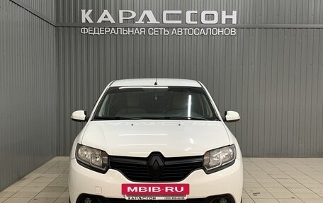Renault Logan II, 2014 год, 829 000 рублей, 3 фотография