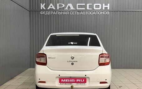 Renault Logan II, 2014 год, 829 000 рублей, 4 фотография