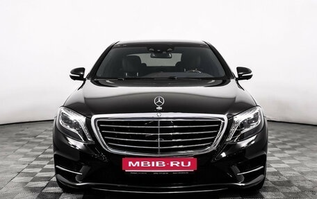 Mercedes-Benz S-Класс, 2015 год, 4 550 000 рублей, 2 фотография