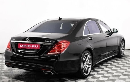 Mercedes-Benz S-Класс, 2015 год, 4 550 000 рублей, 5 фотография