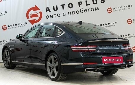 Genesis G80, 2021 год, 4 949 000 рублей, 3 фотография