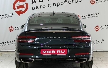 Genesis G80, 2021 год, 4 949 000 рублей, 5 фотография