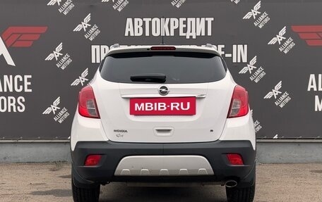 Opel Mokka I, 2013 год, 1 235 000 рублей, 5 фотография