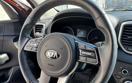 KIA Sportage IV рестайлинг, 2019 год, 2 500 000 рублей, 10 фотография