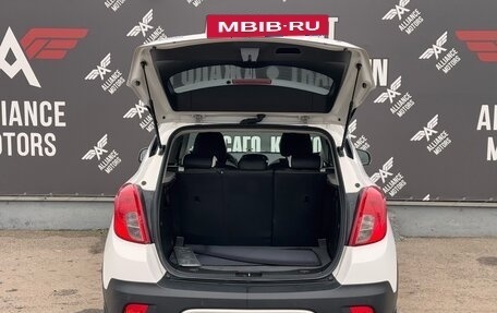 Opel Mokka I, 2013 год, 1 235 000 рублей, 6 фотография