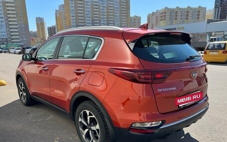 KIA Sportage IV рестайлинг, 2019 год, 2 500 000 рублей, 3 фотография