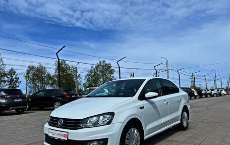 Volkswagen Polo VI (EU Market), 2018 год, 1 245 000 рублей, 3 фотография
